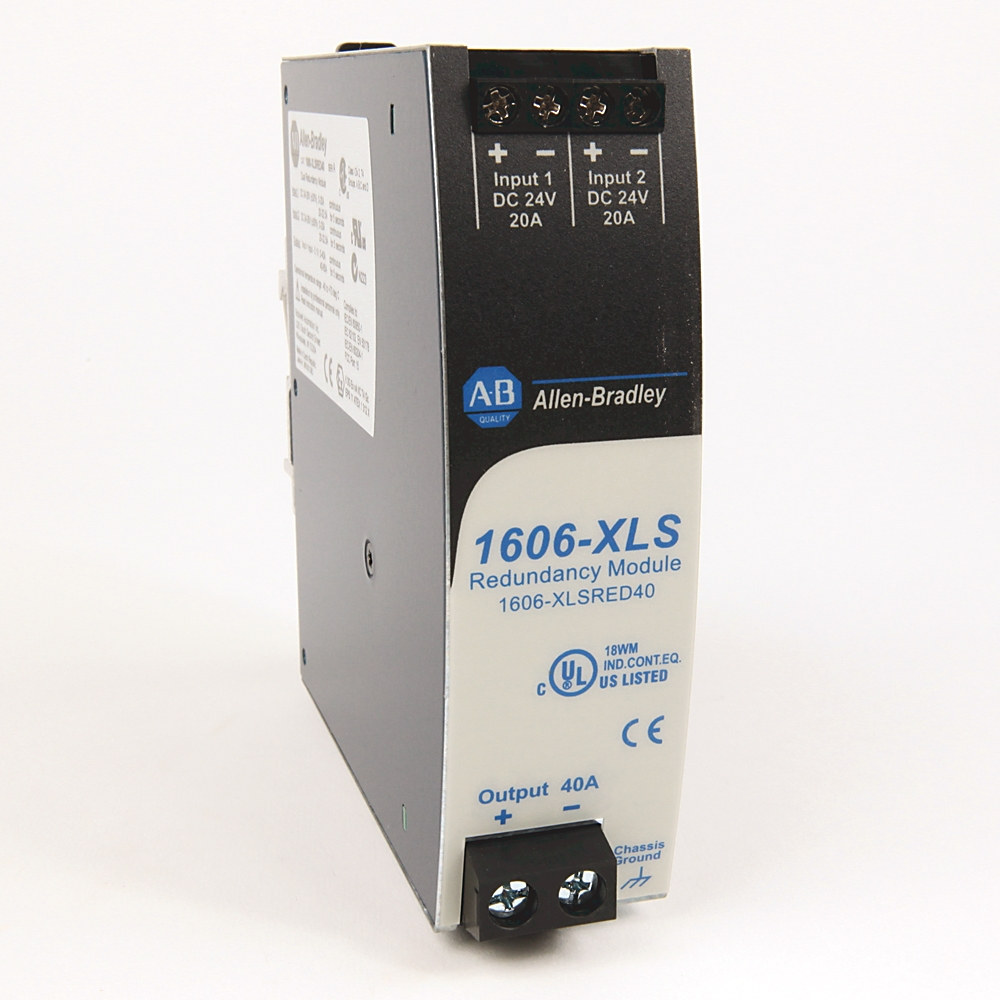 ماژول ورودی/خروجی صنعتی Allen-Bradley مدل 1606-XLSRED40، پارت‌نامبر 1606-XLSRED40