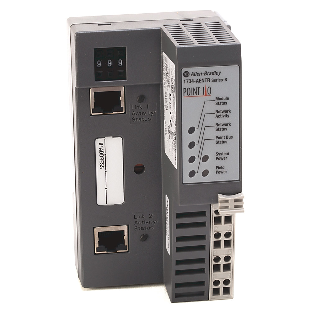 Industrial I/O module Allen-Bradley model 1734-AENTR,  Part number 1734-AENTR