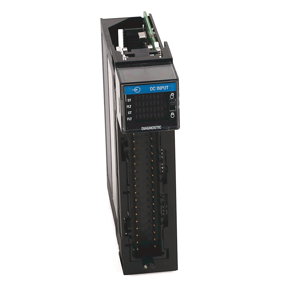 ماژول ورودی/خروجی صنعتی Allen-Bradley مدل 1756-IB16D، پارت‌نامبر 1756-IB16D