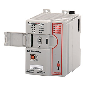 Industrial controller Allen-Bradley model 1769-L36ERMS,  Part number 1769-L36ERMS