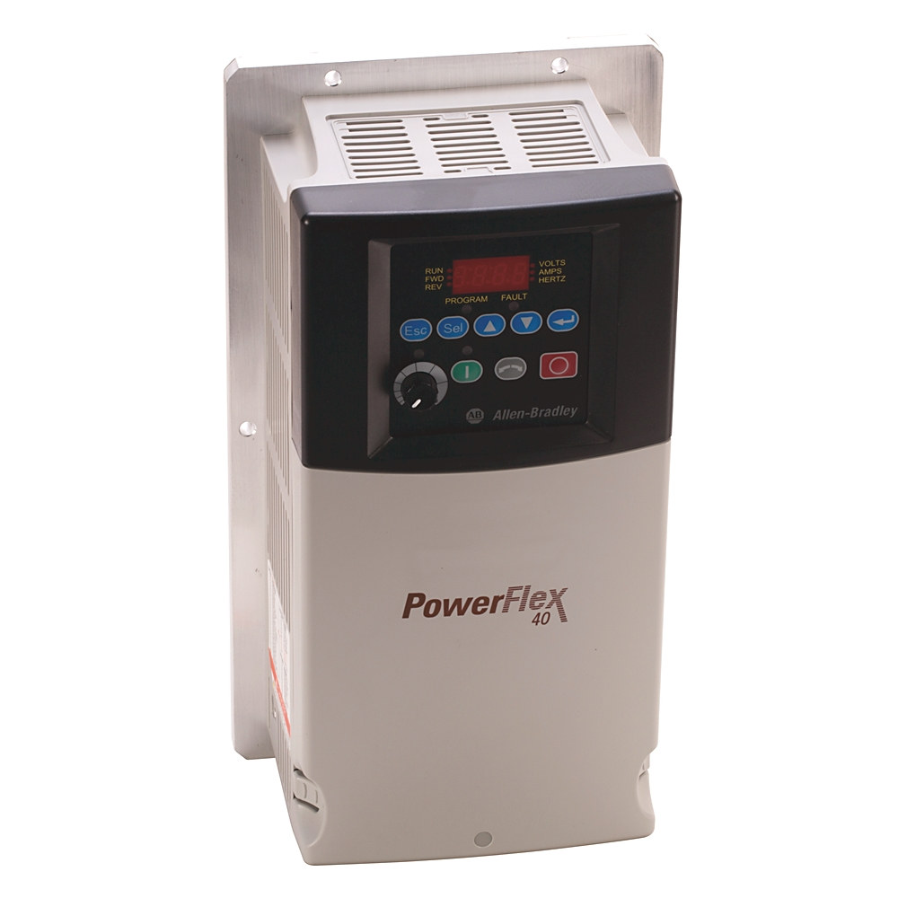 Variable frequency drive Allen-Bradley model 22B-B024N104,  Part number 22B-B024N104