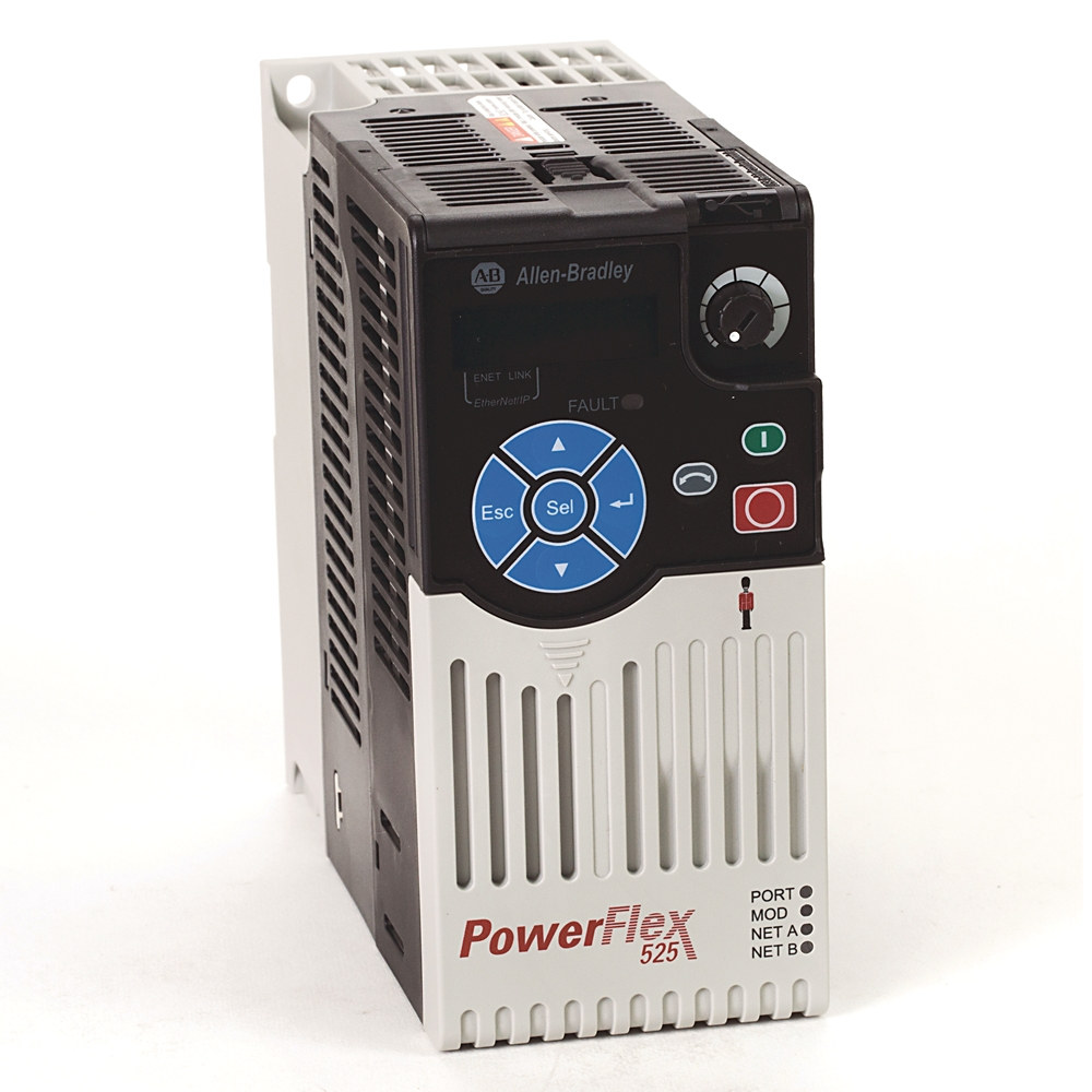 Variable frequency drive Allen-Bradley model 25B-B2P5N104,  Part number 25B-B2P5N104