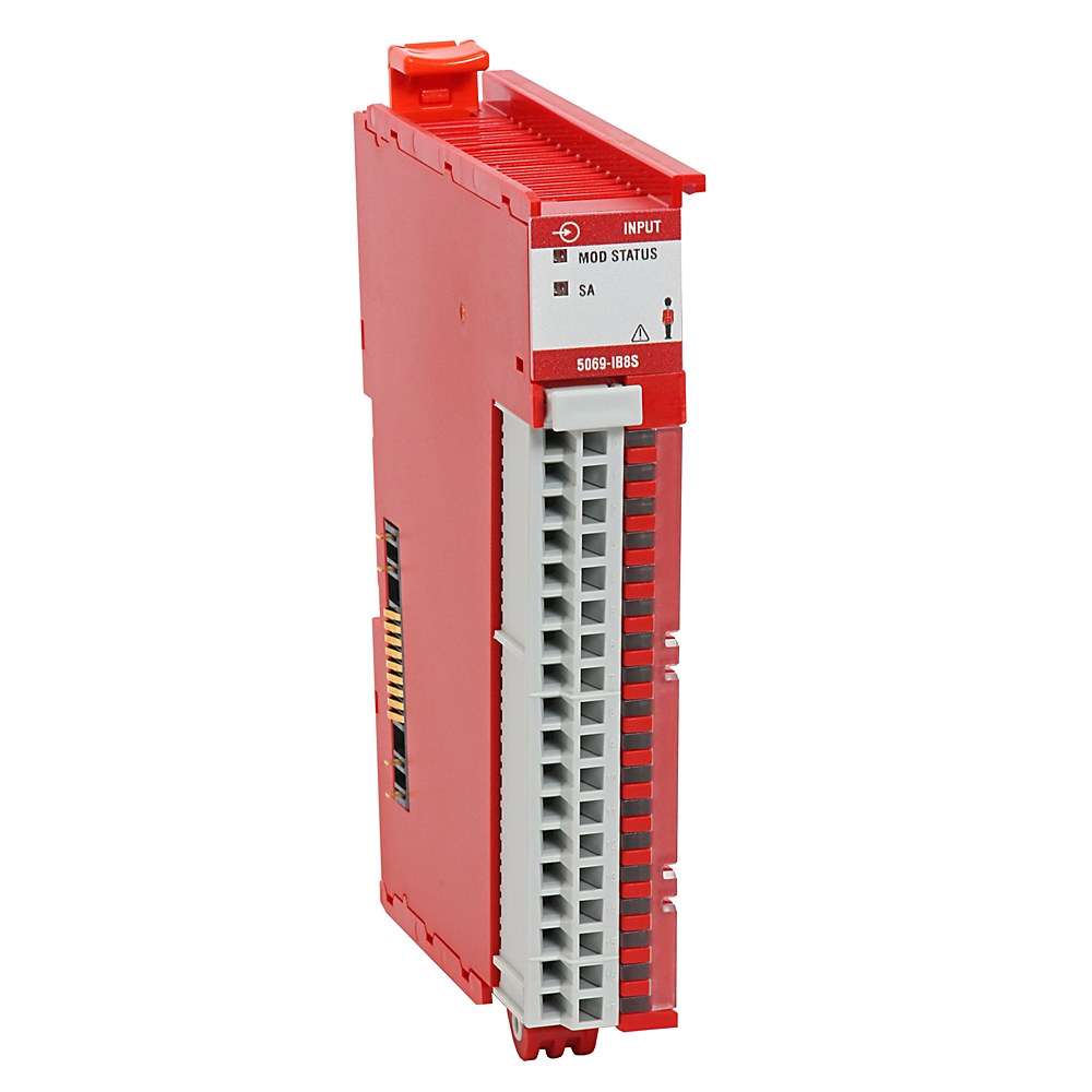 Industrial I/O module Allen-Bradley model 5069-IB8S,  Part number 5069-IB8S