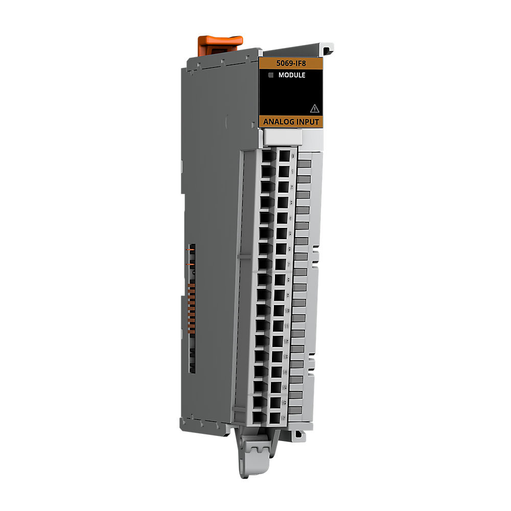 ماژول ورودی آنالوگ Allen-Bradley مدل 5069-IF8، پارت‌نامبر 5069-IF8