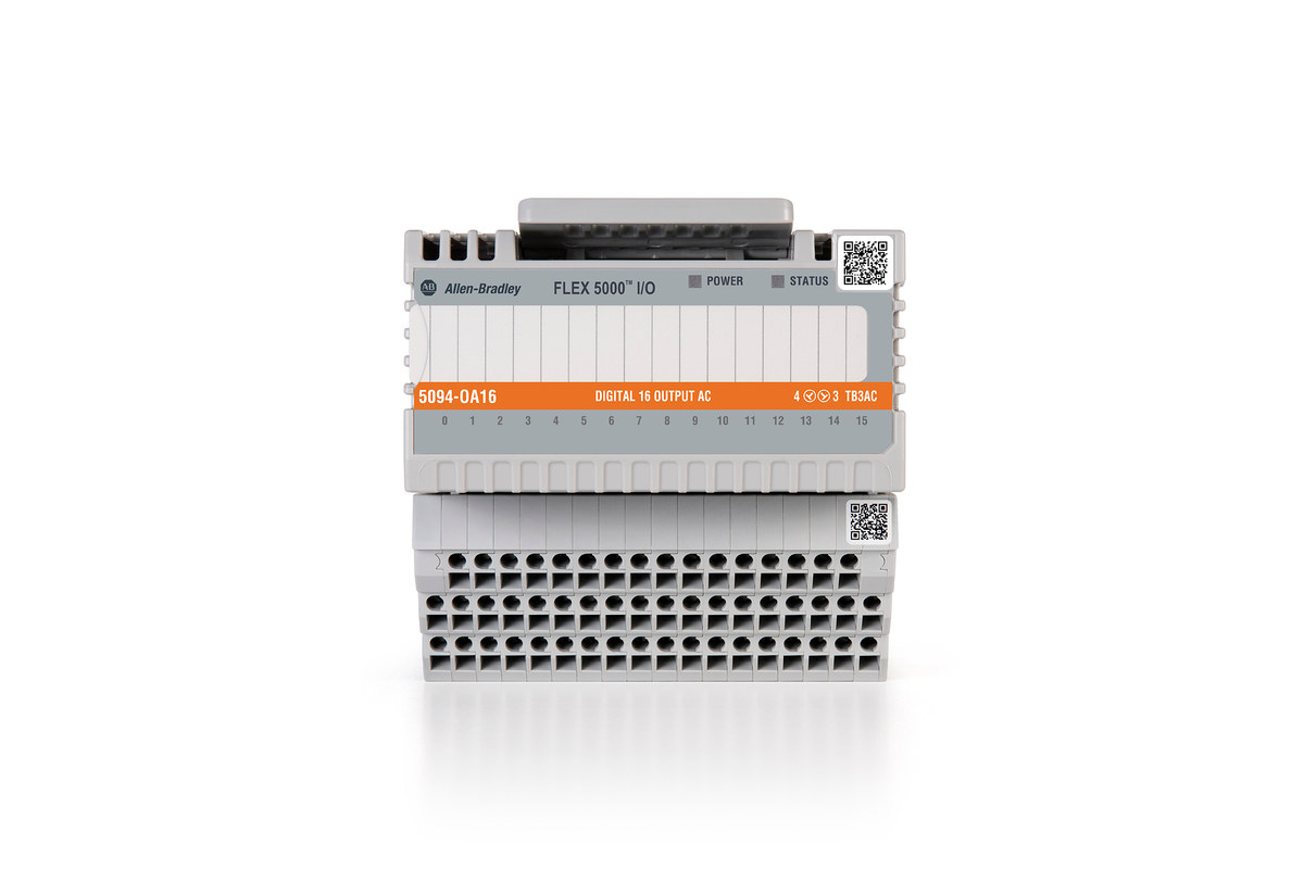 ماژول خروجی دیجیتال Allen-Bradley مدل 5094-OA16، پارت‌نامبر 5094-OA16