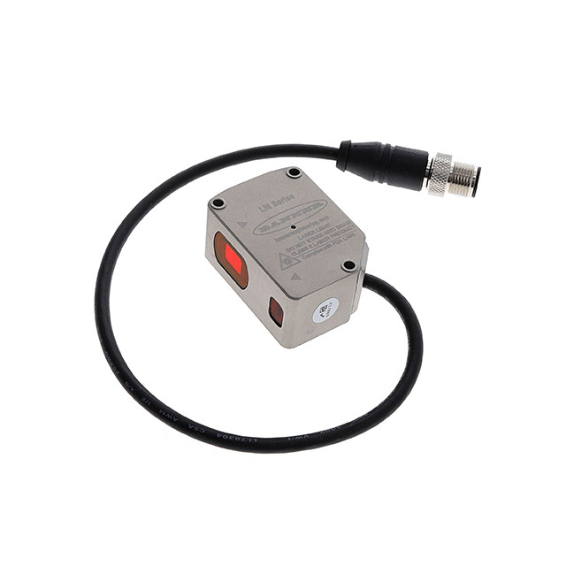 Photoelectric sensor Banner Engineering model LM150KUQP,  Part number LM150KUQP