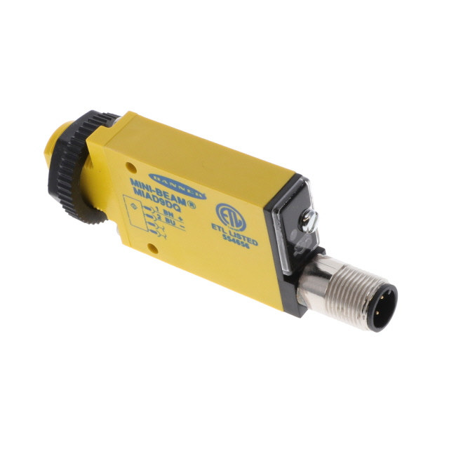 Photoelectric sensor Banner Engineering model MIAD9DQ,  Part number MIAD9DQ