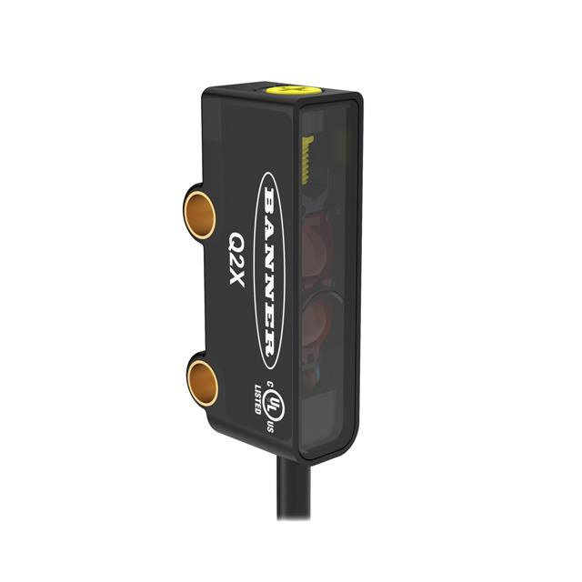 سنسور فوتوالکتریک Banner Engineering مدل Q2XANAF150-2M، پارت‌نامبر Q2XANAF150-2M