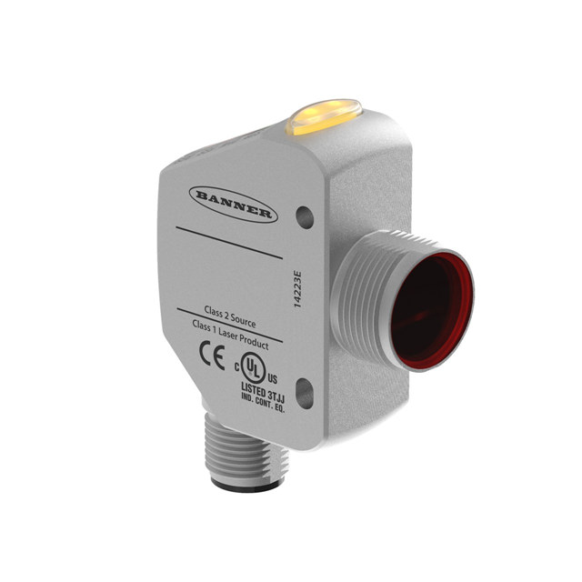 Photoelectric sensor Banner Engineering model Q4XTULAF600-Q8,  Part number Q4XTULAF600-Q8