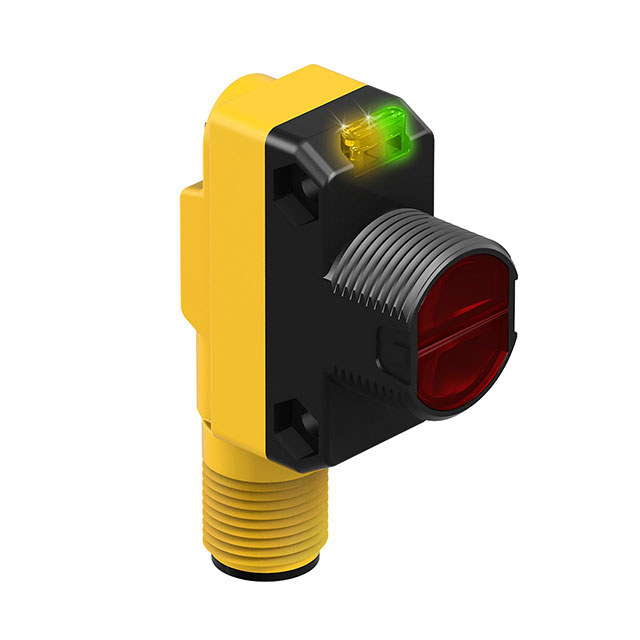 Photoelectric sensor Banner Engineering model QS18VN6FF100Q8,  Part number QS18VN6FF100Q8