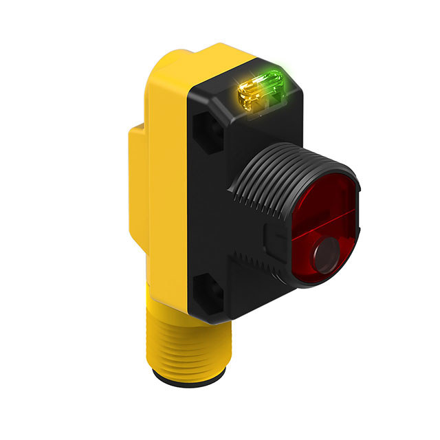 Photoelectric sensor Banner Engineering model QS18VN6LDQ8,  Part number QS18VN6LDQ8