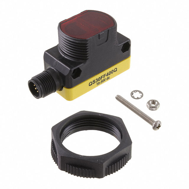 Photoelectric sensor Banner Engineering model QS30FF400Q,  Part number QS30FF400Q