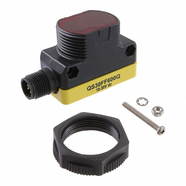 Photoelectric sensor Banner Engineering model QS30FF600Q,  Part number QS30FF600Q