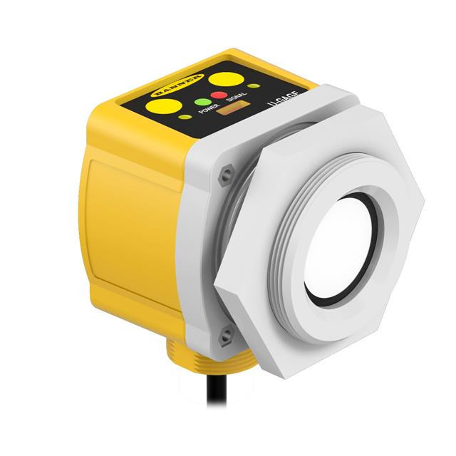 سنسور اولتراسونیک Banner Engineering مدل QT50ULB-CRFV، پارت‌نامبر QT50ULB-CRFV