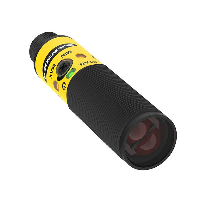 سنسور فوتوالکتریک Banner Engineering مدل S18-2VPDS-Q8، پارت‌نامبر S18-2VPDS-Q8