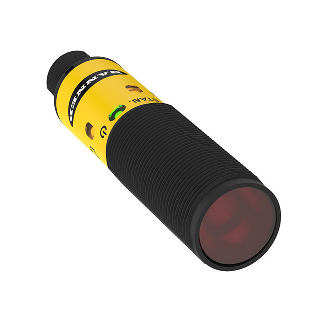 Photoelectric sensor Banner Engineering model S18-2VPLP-Q8,  Part number S18-2VPLP-Q8