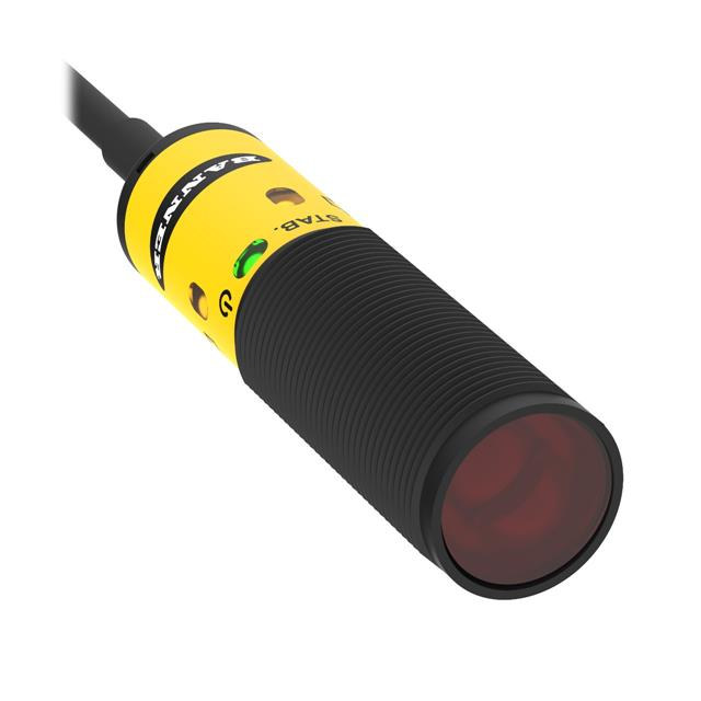 سنسور فوتوالکتریک Banner Engineering مدل S18-2VPRL-2M، پارت‌نامبر S18-2VPRL-2M