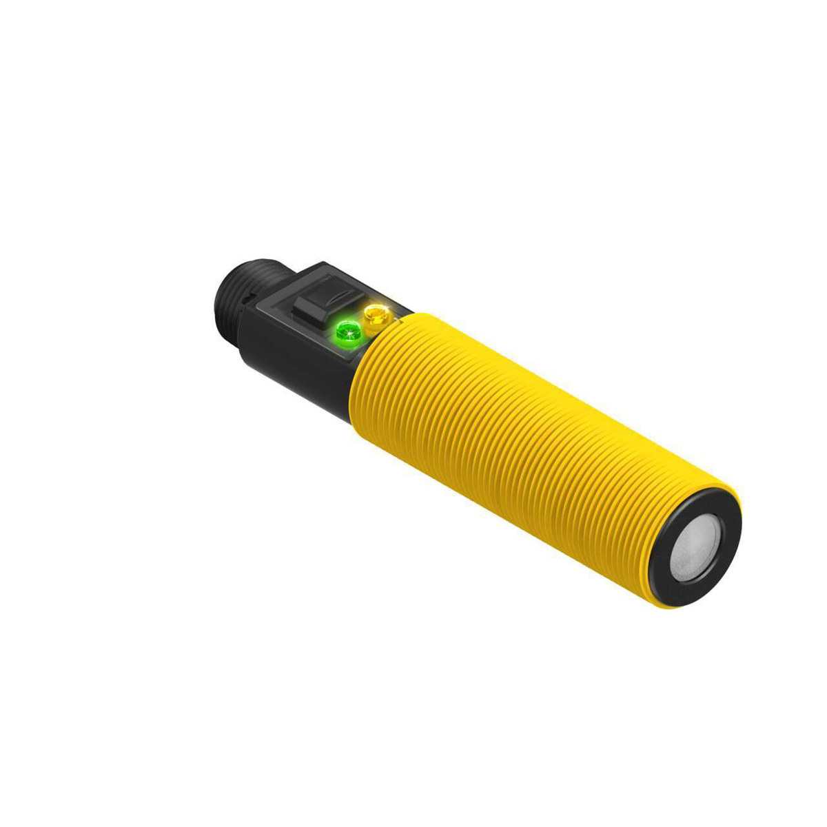 Ultrasonic sensor Banner Engineering model S18UUAQ,  Part number S18UUAQ