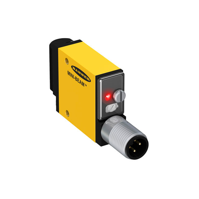 سنسور فوتوالکتریک Banner Engineering مدل SM312FPQD، پارت‌نامبر SM312FPQD