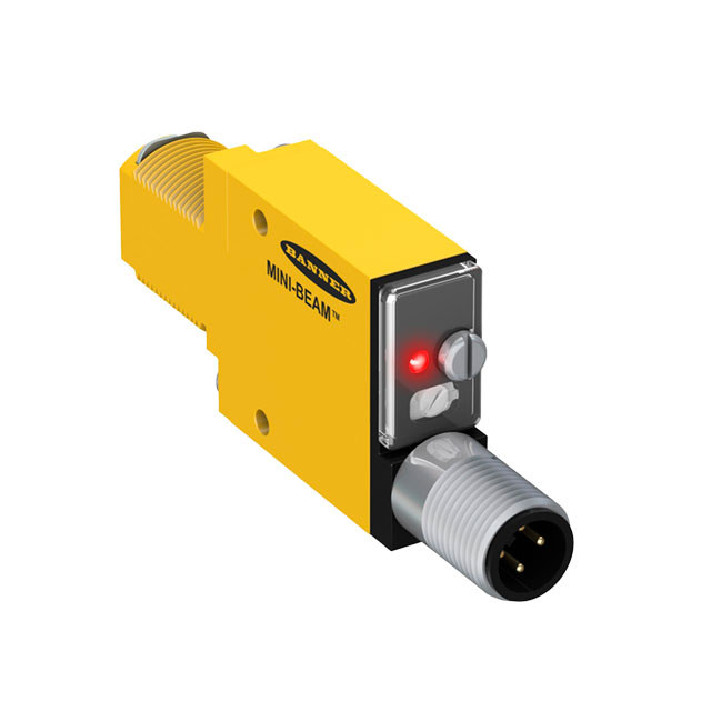 سنسور فوتوالکتریک Banner Engineering مدل SM312FVQD، پارت‌نامبر SM312FVQD
