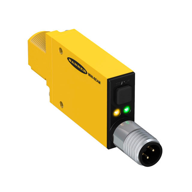 Photoelectric sensor Banner Engineering model SME312DQD,  Part number SME312DQD