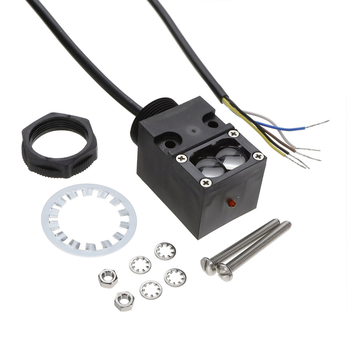 Photoelectric sensor Banner Engineering model SMW915LV W/30,  Part number SMW915LV W/30