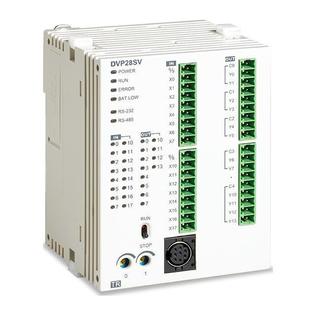 Industrial PLC controller Delta model DVP20SX211R,  Part number DVP20SX211R