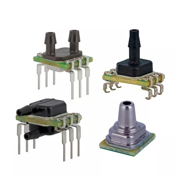 سنسور فشار صنعتی Honeywell مدل ABP2DRRV015PDAA5XX، پارت‌نامبر ABP2DRRV015PDAA5XX