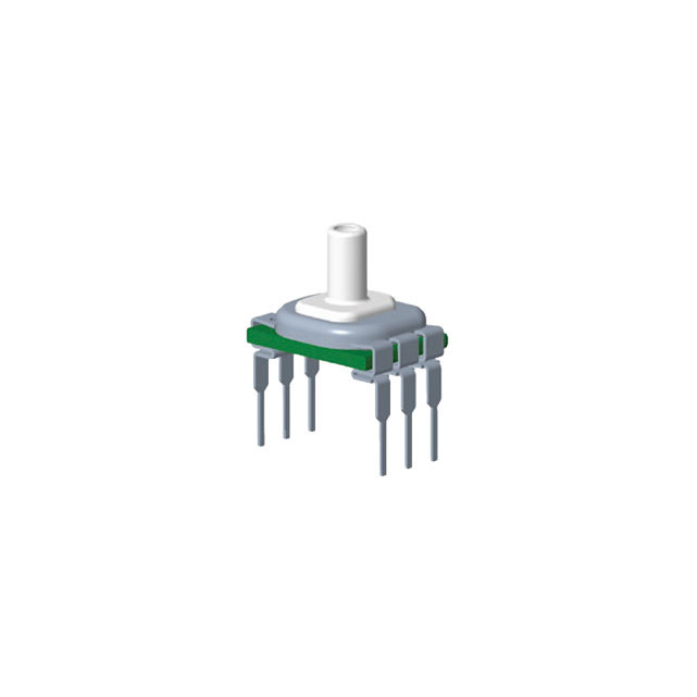 Industrial pressure sensor Honeywell model ABP2DSXG020BG2A3XX,  Part number ABP2DSXG020BG2A3XX