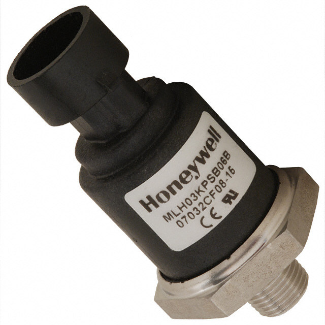 سنسور فشار صنعتی Honeywell مدل MLH02KPSB06A، پارت‌نامبر MLH02KPSB06A