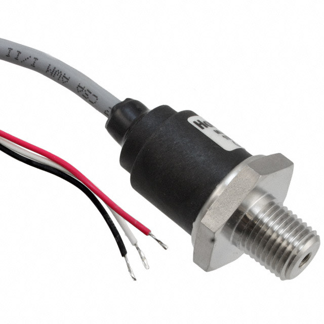 Industrial pressure sensor Honeywell model MLH03KPSL01G,  Part number MLH03KPSL01G