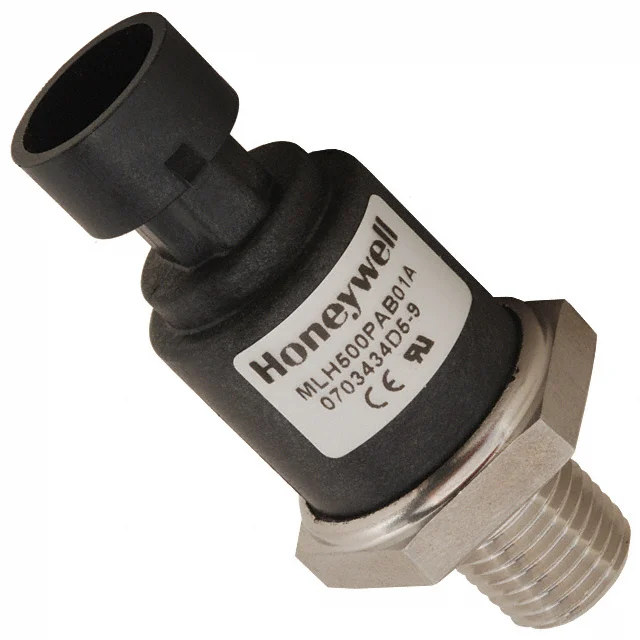 Industrial pressure sensor Honeywell model MLH150PGB01A,  Part number MLH150PGB01A