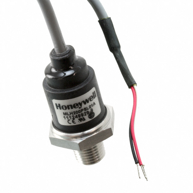 سنسور فشار صنعتی Honeywell مدل MLH200PSL01A، پارت‌نامبر MLH200PSL01A