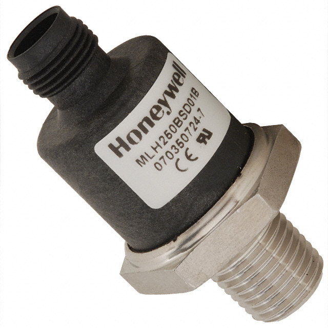 سنسور فشار صنعتی Honeywell مدل MLH250BSD01B، پارت‌نامبر MLH250BSD01B