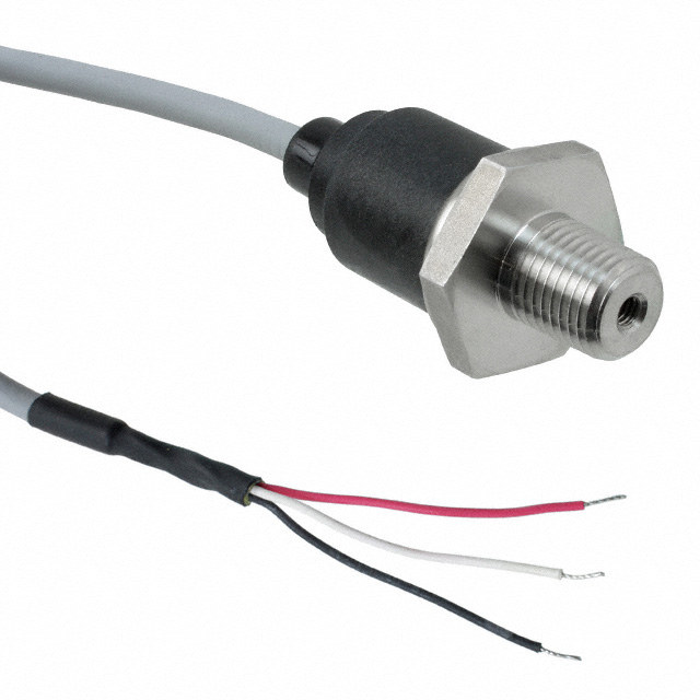 Industrial pressure sensor Honeywell model MLH500PGL01G,  Part number MLH500PGL01G