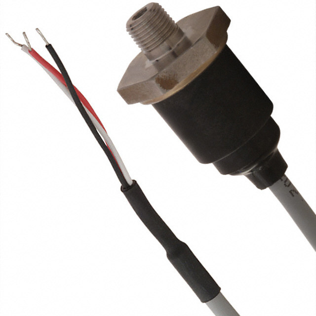 Industrial pressure sensor Honeywell model MLH500PSP06B,  Part number MLH500PSP06B