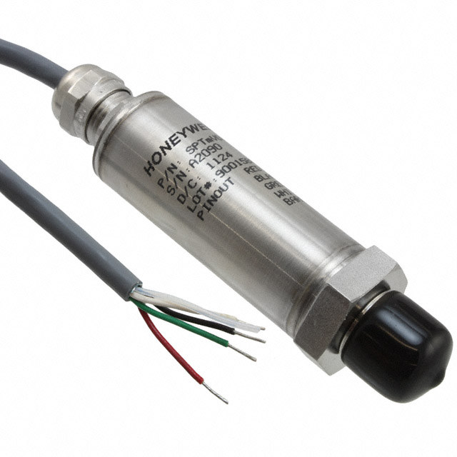 سنسور فشار صنعتی Honeywell مدل SPTMV0100PA5W02، پارت‌نامبر SPTMV0100PA5W02
