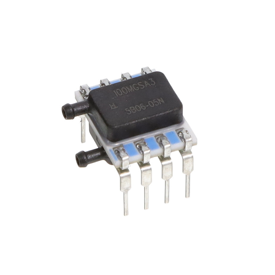 Industrial pressure sensor Honeywell model SSCDRRV100MGSA3,  Part number SSCDRRV100MGSA3