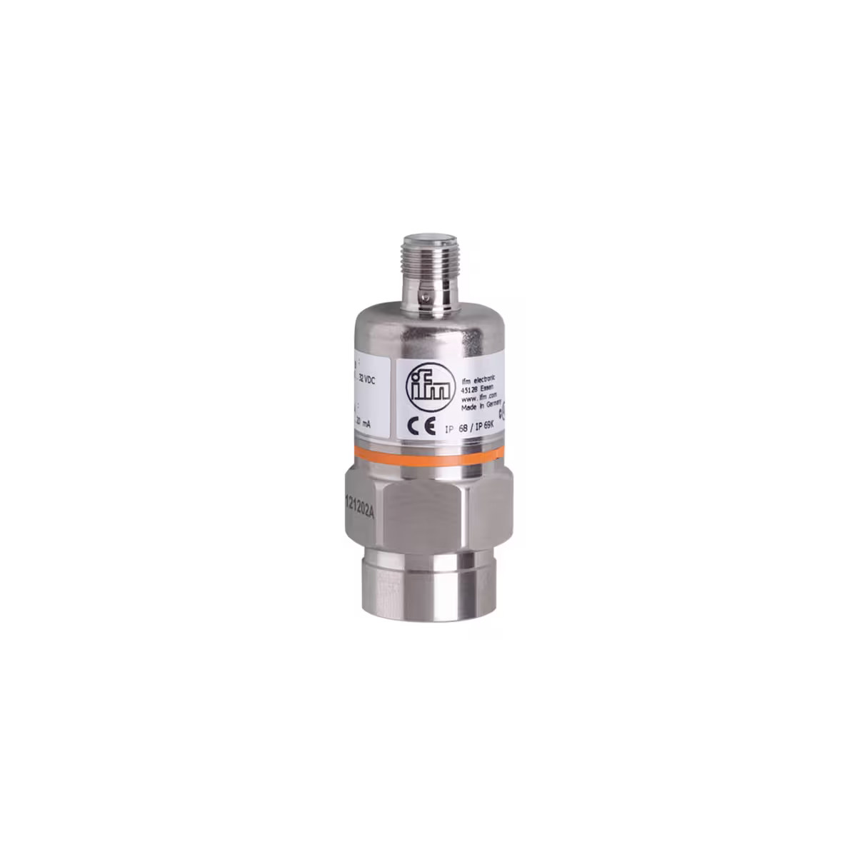 Industrial pressure sensor ifm model PA3224,  Part number PA3224