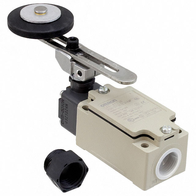 Industrial microswitch and limit switch Omron model D4B-4113N-NPT,  Part number D4B-4113N-NPT