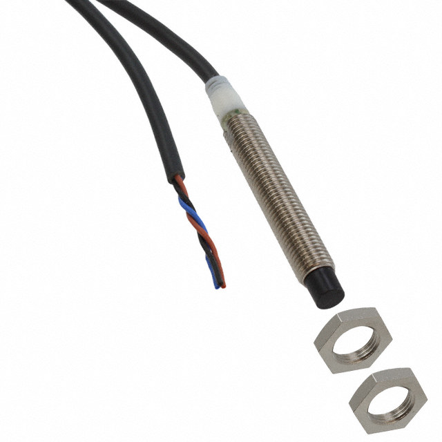 Proximity sensor Omron model E2A-S08LN04-WP-B1 2M,  Part number E2A-S08LN04-WP-B1 2M