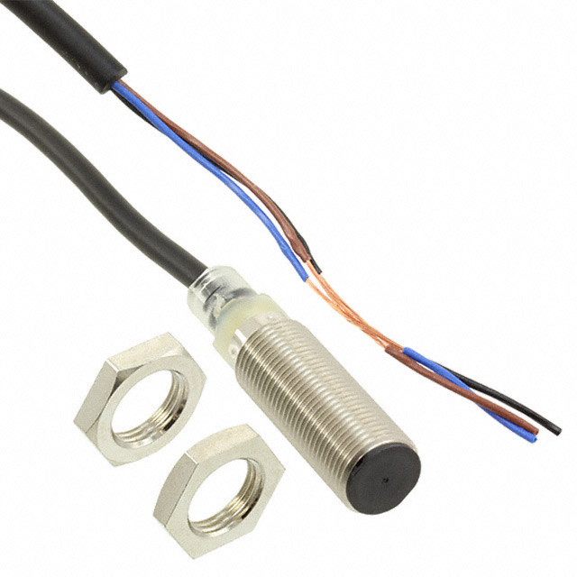 Proximity sensor Omron model E2B-M12KS04-WP-C1 2M,  Part number E2B-M12KS04-WP-C1 2M