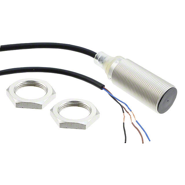Proximity sensor Omron model E2B-M18KS08-WP-C1 2M,  Part number E2B-M18KS08-WP-C1 2M
