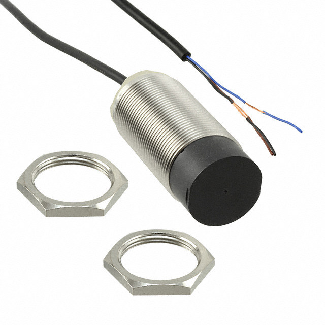 Proximity sensor Omron model E2B-M30LN30-WP-B2 2M,  Part number E2B-M30LN30-WP-B2 2M