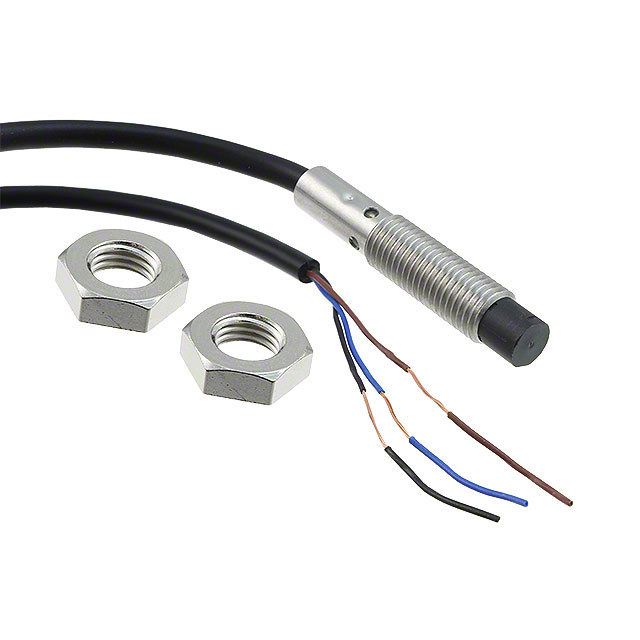 Proximity sensor Omron model E2B-S08KN04-WP-C2 2M,  Part number E2B-S08KN04-WP-C2 2M