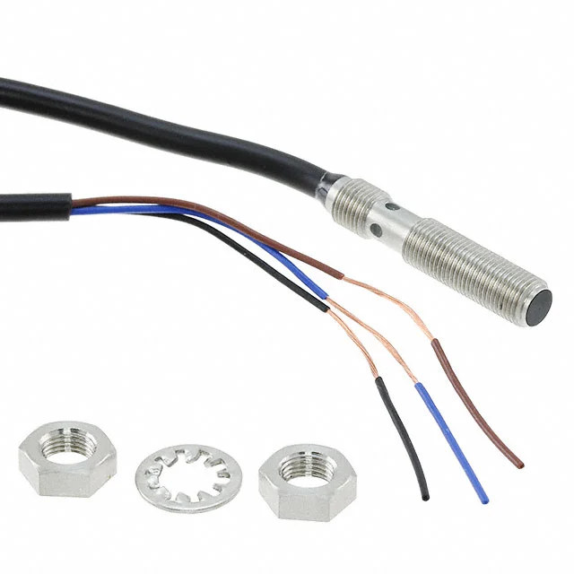 سنسور مجاورتی Omron مدل E2E-S05S12-WC-C1 5M، پارت‌نامبر E2E-S05S12-WC-C1 5M