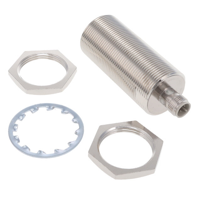 Proximity sensor Omron model E2E-X15C2L30-M1,  Part number E2E-X15C2L30-M1