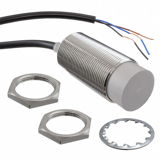 Proximity sensor Omron model E2E-X18MB1DL30 5M,  Part number E2E-X18MB1DL30 5M