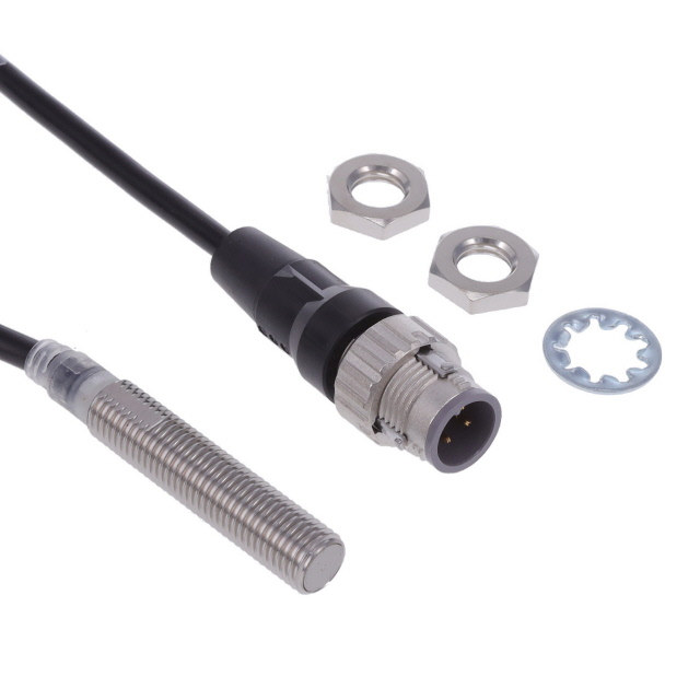 سنسور مجاورتی Omron مدل E2E-X2C1L8-M1TJ 0.3M، پارت‌نامبر E2E-X2C1L8-M1TJ 0.3M