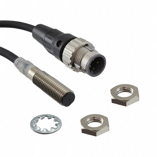 Proximity sensor Omron model E2E-X3B1D8-M1TJR 0.3M, Part number E2E-X3B1D8-M1TJR 0.3M